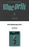 ATEEZ 8th Anniversary PHOTOBOOK Blue Drift + Pre-Order Gift