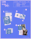 ALL(H)OURS - 4th Mini Album VCF [CRUMBLE ver.]