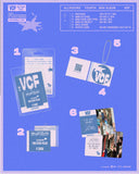 ALL(H)OURS - 4th Mini Album VCF [CRUMBLE ver.]