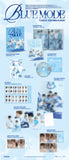 TUNEXX - 2nd Mini Album BLUE MODE CD