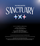 [EXCLUSIVE POB] TXT - THE STAR CHAPTER : SANCTUARY Album+Pre-Order Gift