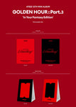 ATEEZ - 12th Mini Album GOLDEN HOUR : Part.3 In Your Fantasy Edition [Pocaalbum]