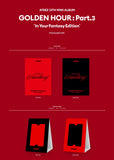 ATEEZ - 12th Mini Album GOLDEN HOUR : Part.3 In Your Fantasy Edition [Pocaalbum]