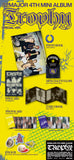 82Major - 4th Mini Album Trophy Special version CD