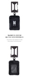 [PRE-ORDER] BTS CAPSULE ALBUM Vol.1 Official Merch - Mini Photocard Holder & Carabiner Set