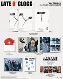 Latency - 1st MiNi ALBUM LATE O’ CLOCK Sleeve version CD