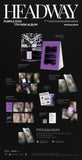 Purple Kiss - 7th Mini Album Headway Pocaalbum version