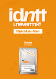 idntt - 1st Mini Album unevermet Objekt Music Album version