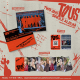 TWS - 2nd Single Album TO US Weverse Albums Ver.