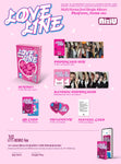 NiziU - Korea 2nd Single Album Love Line Platform Nemo version