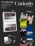 AND2BLE - 1st Mini Album Sequence 01: Curiosity [POCAALBUM ver.]