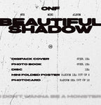 ONF - 8th Mini Album BEAUTIFUL SHADOW [DIGIPACK]