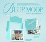 TUNEXX - 2nd Mini Album BLUE MODE INDIVIDUAL MODE Ver. CD