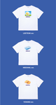 [PRE-ORDER] SUPER JUNIOR Grand Opening! SJ Market MD - T-SHIRT SET