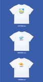 [PRE-ORDER] SUPER JUNIOR Grand Opening! SJ Market MD - T-SHIRT SET