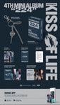 KISS OF LIFE - 4th Mini Album 224 [Keychain Ver.]