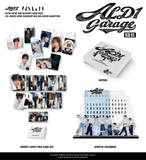 Alpha Drive One - 2027 Season's Greetings ALD1 Garage Desk ver.