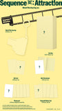 AND2BLE - 2nd Mini Album Sequence 02: Attraction [Metal Film Keyring ver.]