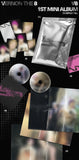 V8 Seventeen - 1st Mini Album V8 Compact ver. CD