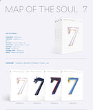 BTS - MAP OF THE SOUL : 7 CD+Photocard+Free Gift