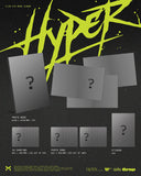 X:IN XIN - 4th Mini Album Hyper QR Card Album