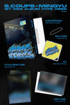 S.COUPS X MINGYU - 1st Mini Album HYPE VIBES [KiT Ver.]