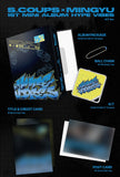 S.COUPS X MINGYU - 1st Mini Album HYPE VIBES [KiT Ver.]