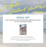 2025 Yoon San Ha Photo Essay in Okinawa+Pre-Order Gift