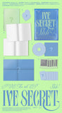 [STARSHIP SQUARE EXCLUSIVE POB] IVE - IVE SECRET [3 Ver. SET + 6 DIGIPACK SET] 9Album+Pre-Order Gift