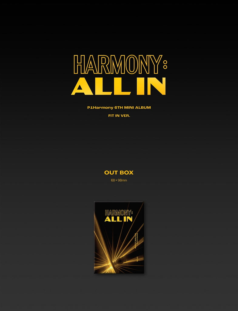 P1harmony - Harmony : All in