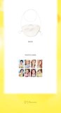 [PRE-ORDER] Hearts2Hearts 2nd Mini Album [LEMON TANG] Official MD - MINI CROSS BAG SET