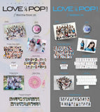 tripleS - LOVE&POP pt.1 Album