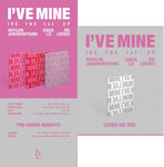 IVE - THE 1st EP I'VE MINE Album+Pre-Order Benefit