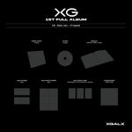 XG - Vol.1 Solo version CD+Pre-Order Gift