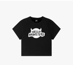 BABYMONSTER HELLO MONSTERS TOUR Official MD - CROP TEE
