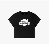 BABYMONSTER HELLO MONSTERS TOUR Official MD - CROP TEE