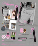 Min Ji Woon - 1st Mini Album Pink, Then Grey CD