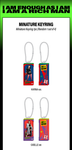 [PRE-ORDER] aespa WEEK Rich Man POP-UP Official MD - RANDOM MINIATURE KEYRING