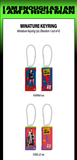 [PRE-ORDER] aespa WEEK Rich Man POP-UP Official MD - RANDOM MINIATURE KEYRING