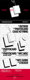 Yeonjun - 1st Mini Album No Labels Part 01 Photocard Case version