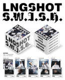 [EXCLUSIVE POB] LNGSHOT - S.W.I.S.H. [Standard Ver.] Album+Pre-Order Gift