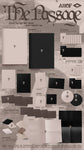 Ahof - 2nd Mini Album The Passage Photobook version CD