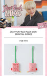 JAEHYUN Real Peach LIVE [DIGITAL CODE]