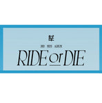 EVNNE - 3rd Mini Album Ride Or Die Digipack version