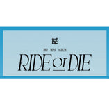 EVNNE - 3rd Mini Album Ride Or Die Digipack version