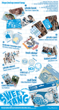 ifeye - 2nd EP sweet tang Photobook version CD