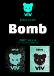 ViV - Debut 1st EP Bomb CD