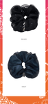 [PRE-ORDER] 2025 BTS FESTA x Weverse Official Merch - Organza Scrunchie Set for Midnight