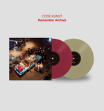 Code Kunst - Remember Archive [Vinyl LP]
