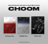 Babymonster - 3rd Mini Album Choom CD+Extra Photocards Set